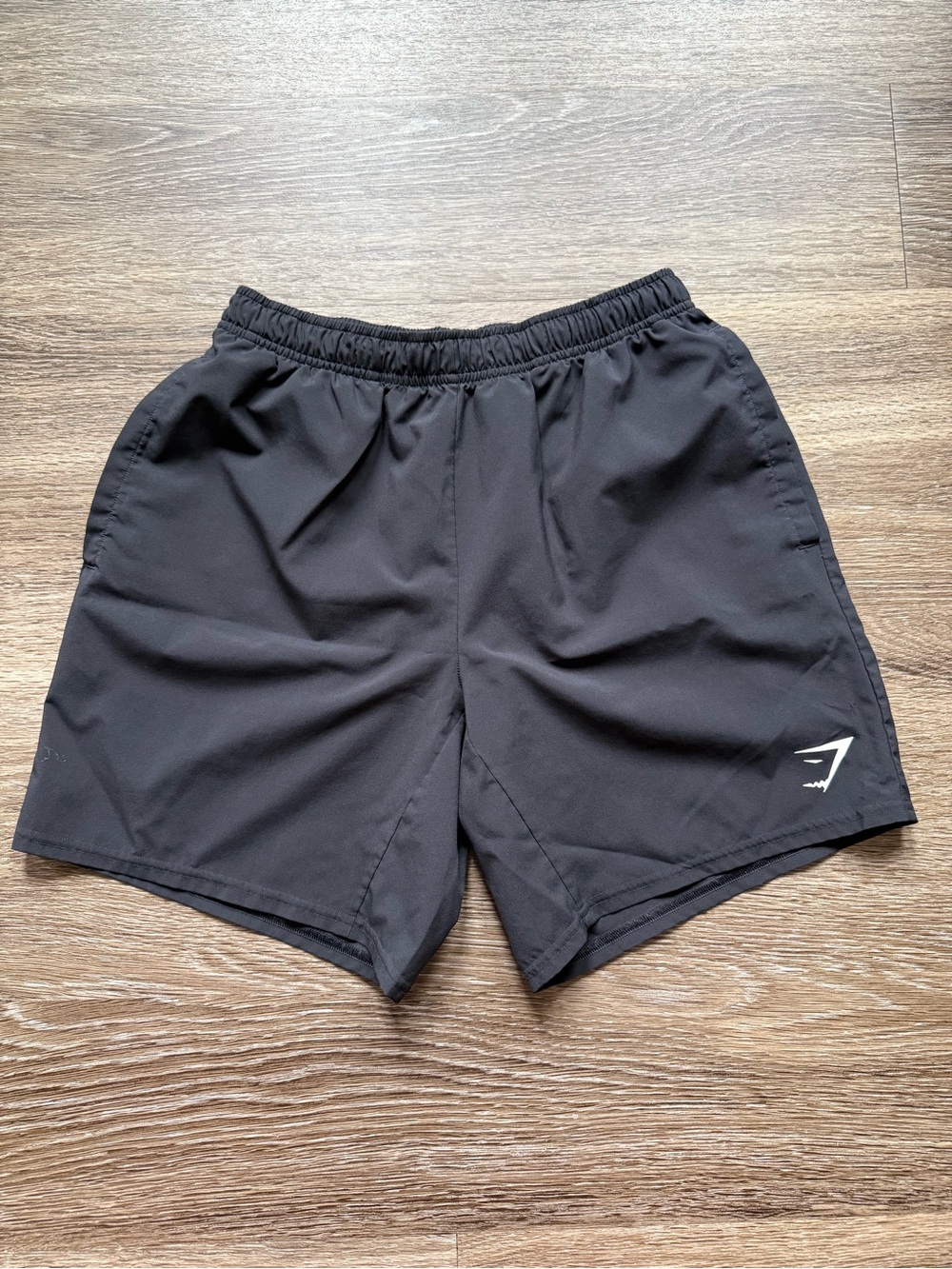 Gymshark Men's Arrival 7” Black Shorts